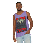 No Troops On American Streets Unisex Cotton Tank Top