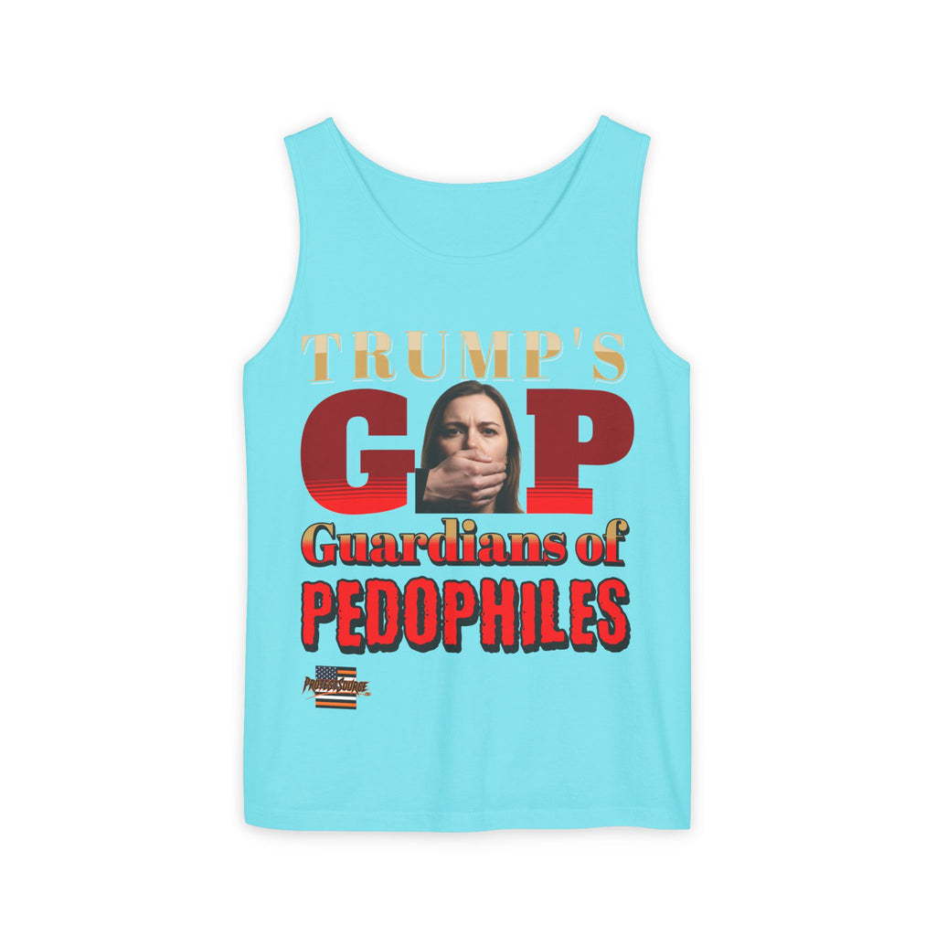 Guardians Of Pedophiles Unisex Tank Top