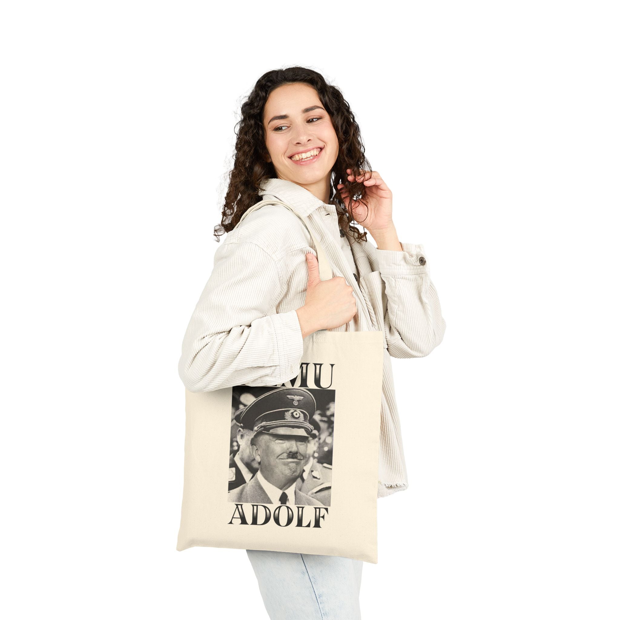 Temu Adolf Cotton Canvas Tote Bag