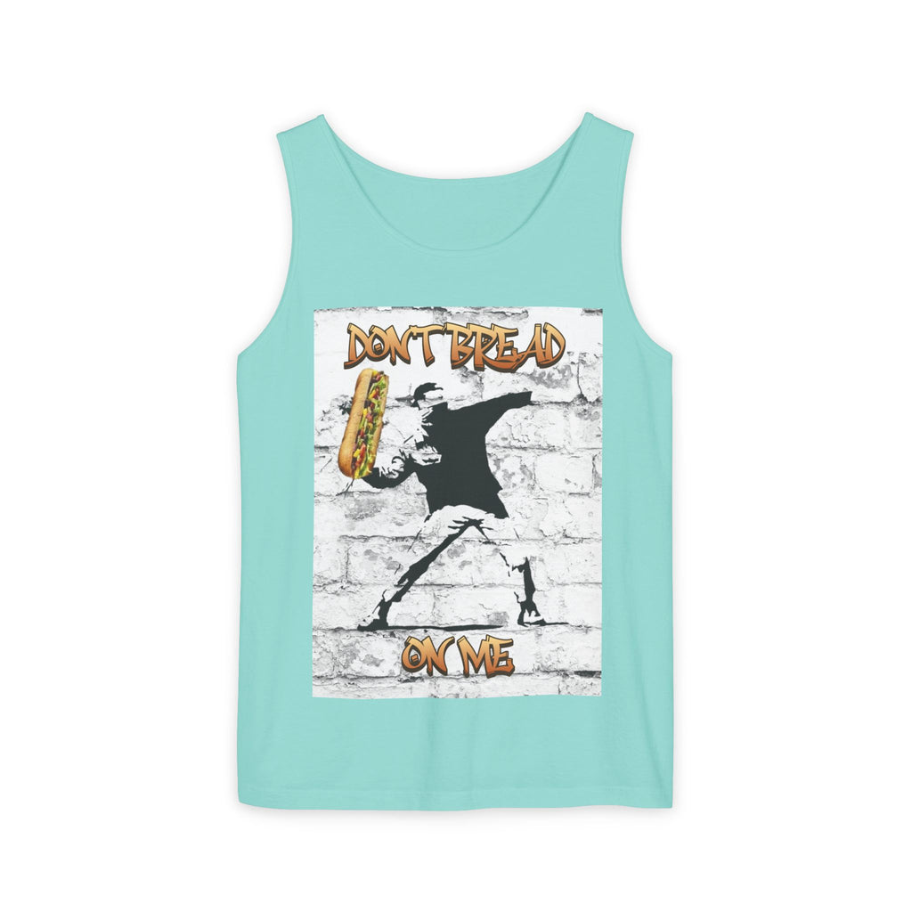 Don't Bread On Me Unisex Cotton Tank Top