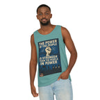 The Power of the People Unisex Cotton Tank Top