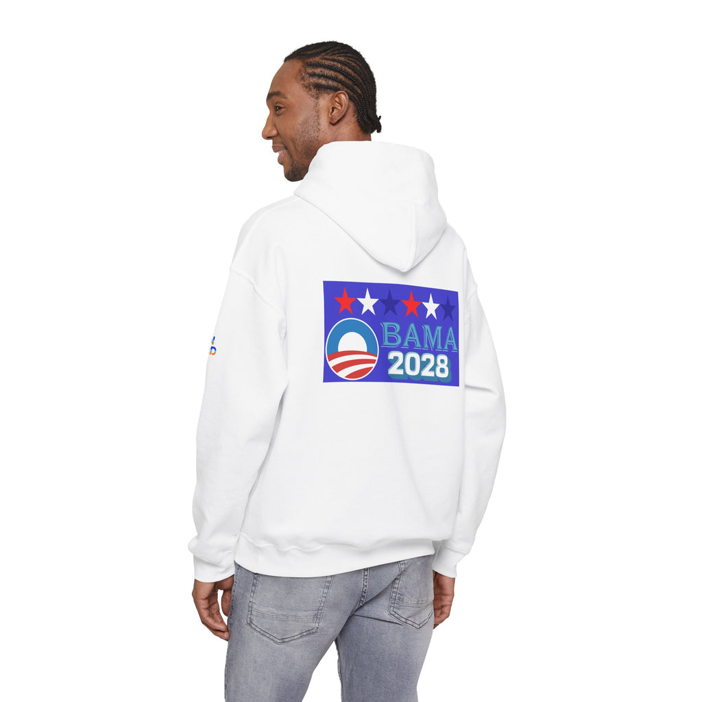 Obama 2028 Unisex Heavy Blend Gildan Hoodie