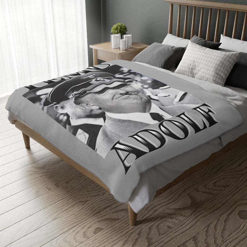 Temu Adolf 60" X 80" Velveteen Microfiber Blanket