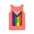 Kiss Whoever The F*ck You Want Unisex Cotton Tank Top