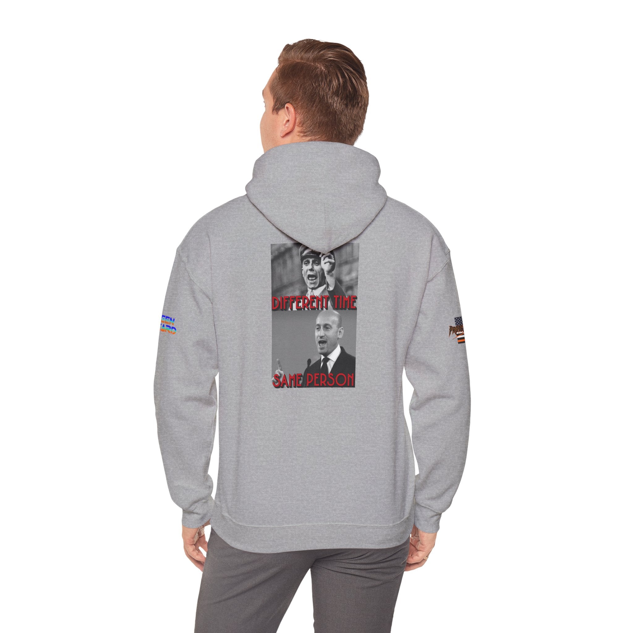 Different Time, Same Person Unisex Heavy Blend Gildan Hoodie