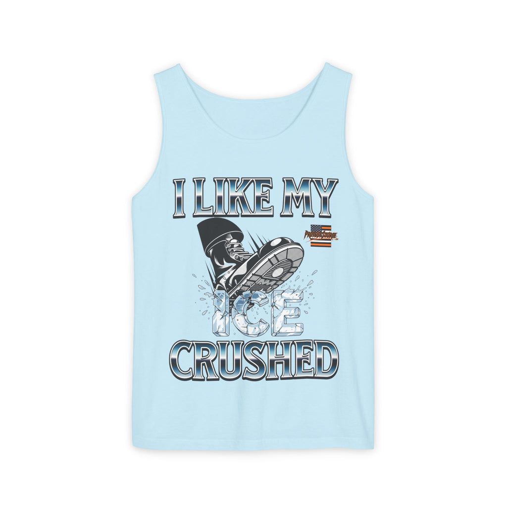 I Like My ICE Crushed Unisex Cotton Tank Top
