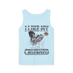 I Like My ICE Crushed Unisex Cotton Tank Top