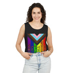 Kiss Whoever The F*ck You Want Unisex Cotton Tank Top