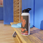 Trump Epstein Coldplay Cam Insulated  32 oz. Water Bottle, Perfect for Activists, Protests, Commuters, Gifts, and Daily Use