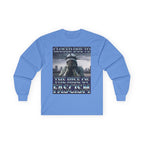 Closed Due to the Rise of Fascism Long Sleeve Cotton Gildan Tee