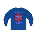 Healthcare is a Human Right Long Sleeve Cotton Gildan Tee