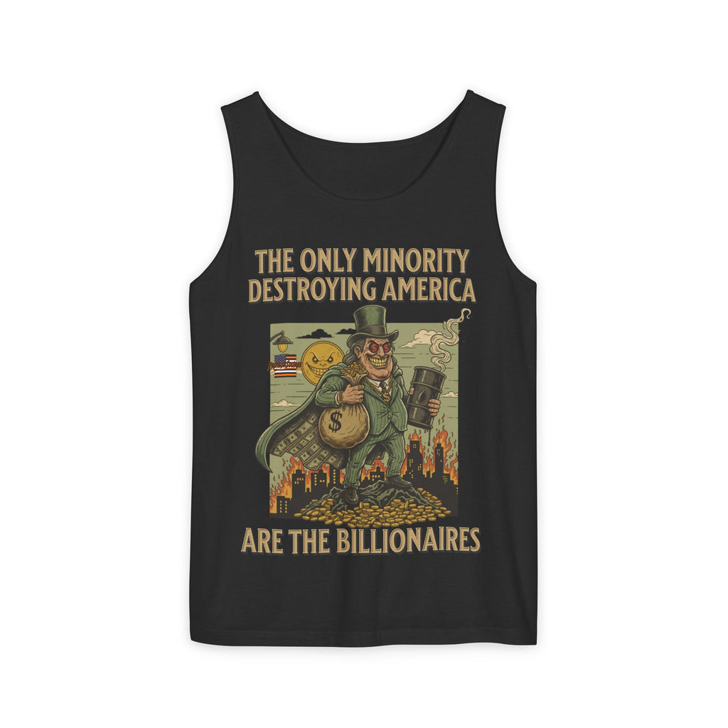 The Only Minority Destroying America Unisex Cotton Tank Top