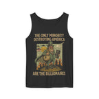 The Only Minority Destroying America Unisex Cotton Tank Top