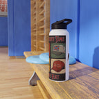Different Time, Same Hat Insulated 32 oz. Water Bottle