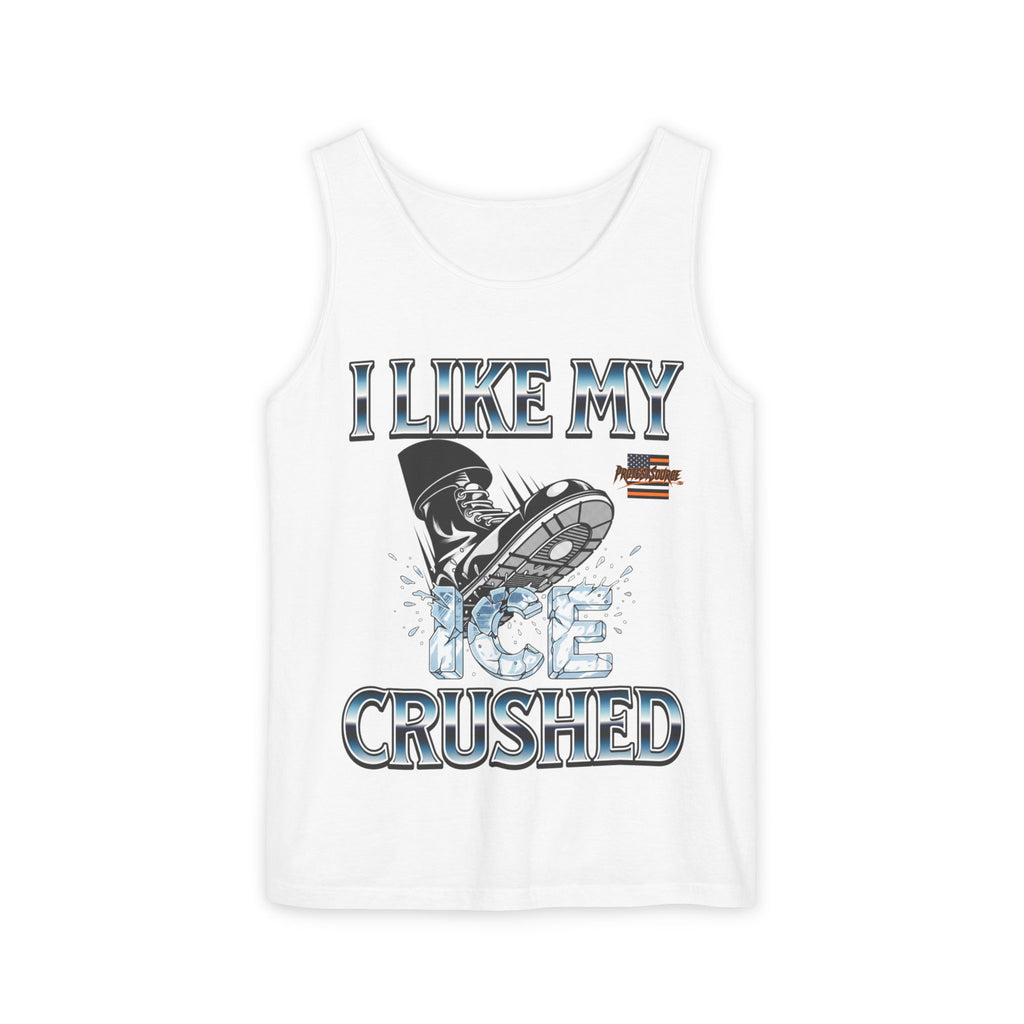 I Like My ICE Crushed Unisex Cotton Tank Top