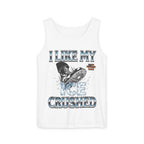 I Like My ICE Crushed Unisex Cotton Tank Top