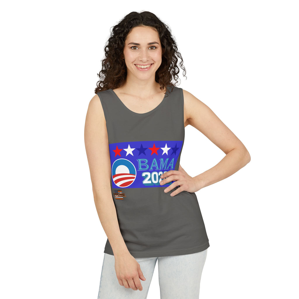 Obama 2028 Unisex  Cotton Tank Top