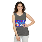 Obama 2028 Unisex  Cotton Tank Top