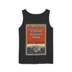 Defending Democracy Unisex Cotton Tank Top