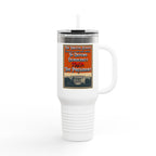 Defending Democracy Insulated  40 oz. Travel Mug