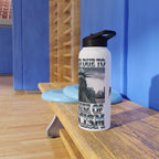 Closed Due to the Rise of Fascism Insulated 32 oz. Water Bottle