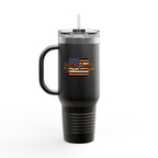 Defending Democracy Insulated  40 oz. Travel Mug