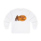 Release The Files Long Sleeve Cotton Gildan Tee