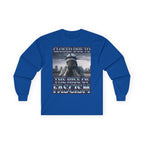 Closed Due to the Rise of Fascism Long Sleeve Cotton Gildan Tee