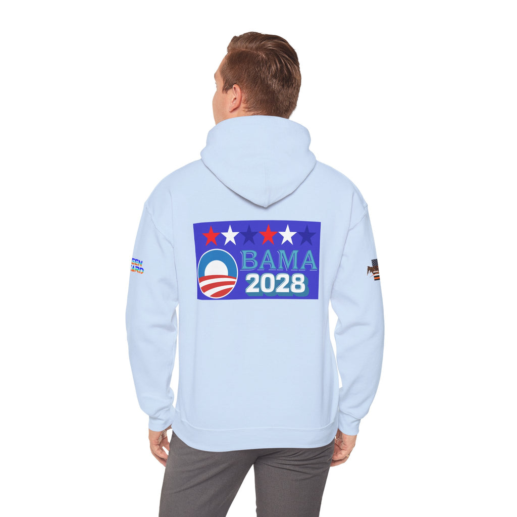 Obama 2028 Unisex Heavy Blend Gildan Hoodie