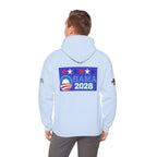Obama 2028 Unisex Heavy Blend Gildan Hoodie