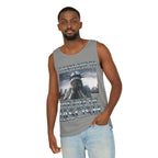 Closed Due to the Rise of Fascism Unisex Cotton Tank Top