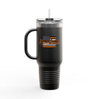 Agent Krasnov Insulated  40 oz. Travel Mug, Perfect for Activists, Protests, Commuters, Gifts, and Daily Use