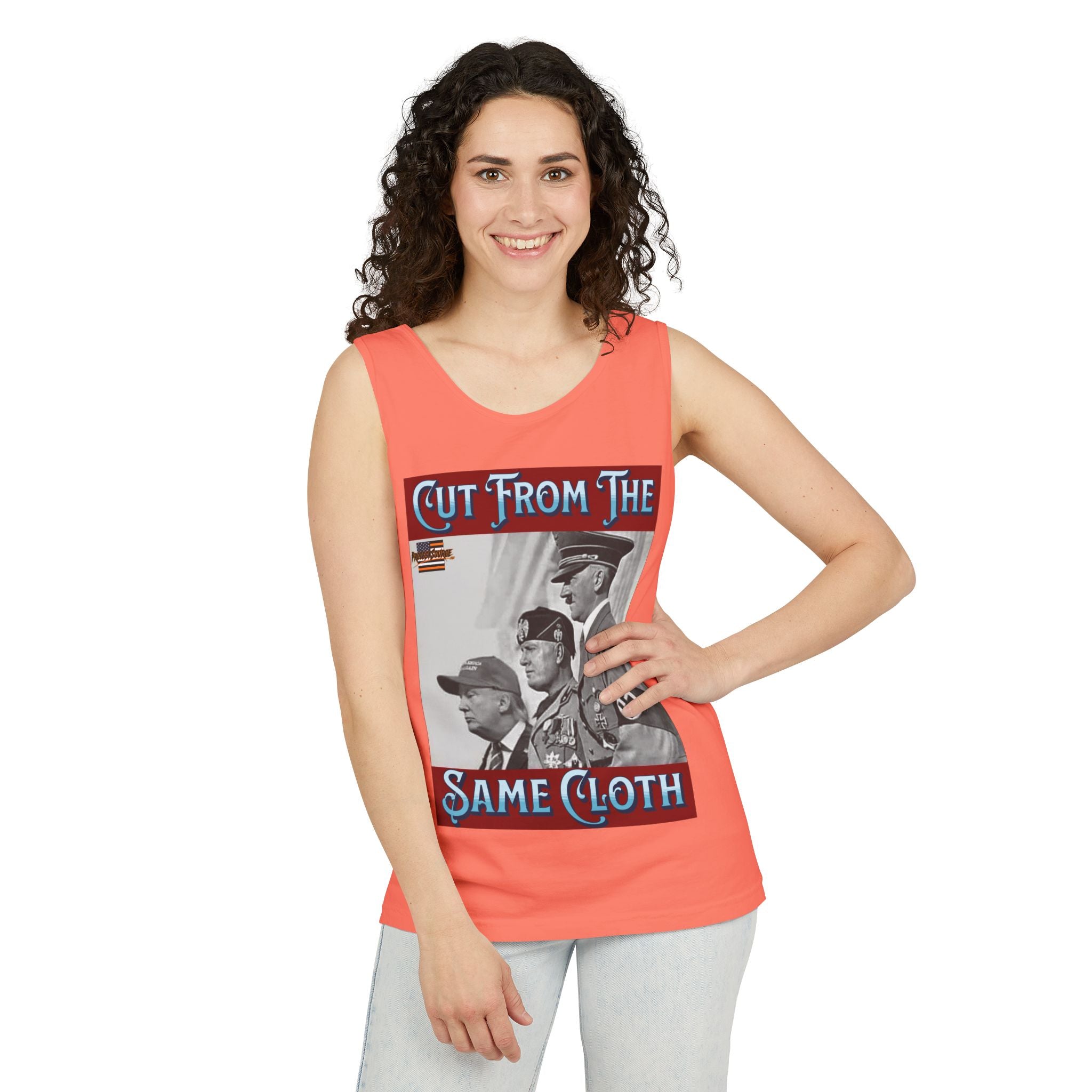 Cut from the Same Cloth Unisex Cotton Tank Top