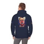 Agent Krasnov Unisex Heavy Blend Gildan Hoodie Sweatshirt, Casual Wear, Gift for Activists, Comfortable Protest Wear