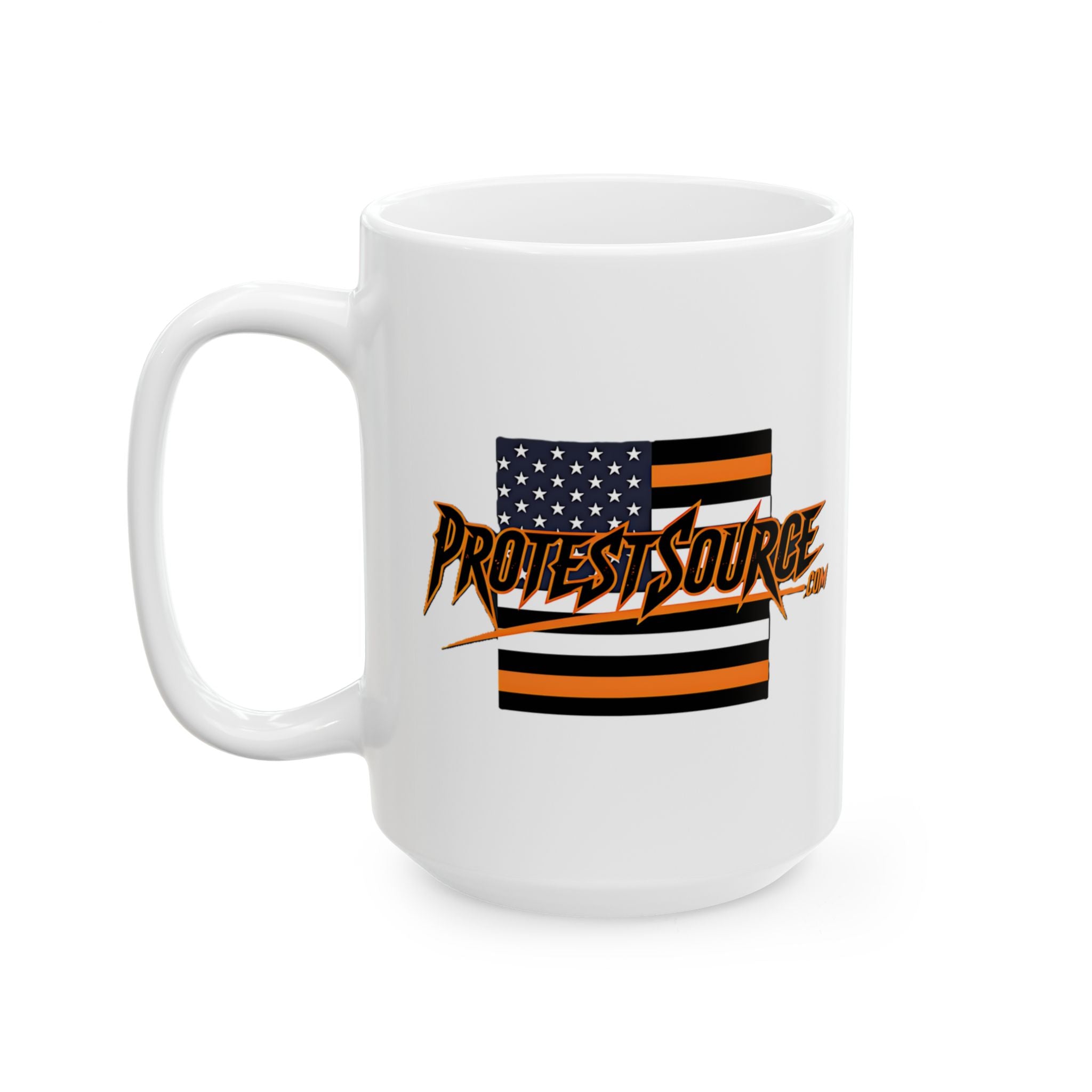 The Power of the People 15 oz. Ceramic Coffee Mug