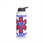 Healthcare is a Human Right Insulated 32 oz. Water Bottle