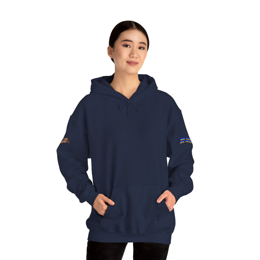 Agent Krasnov Unisex Heavy Blend Gildan Hoodie Sweatshirt, Casual Wear, Gift for Activists, Comfortable Protest Wear