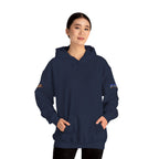 Agent Krasnov Unisex Heavy Blend Gildan Hoodie Sweatshirt, Casual Wear, Gift for Activists, Comfortable Protest Wear