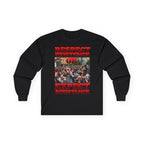 Respect Existence or Expect Resistance Long Sleeve Cotton Gildan Tee