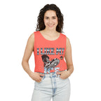I Like My ICE Crushed Unisex Cotton Tank Top