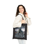 Closed Due to the Rise of Fascism Cotton Canvas Tote Bag
