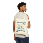 The Wrong ICE is Disappearing Cotton Canvas Tote Bag