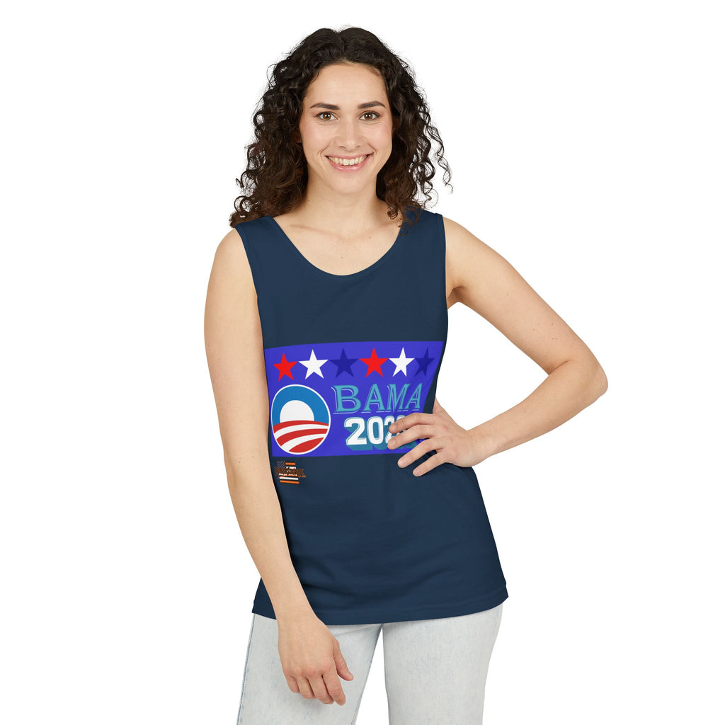 Obama 2028 Unisex  Cotton Tank Top