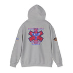 Healthcare is a Human Right Unisex Heavy Blend Gildan Hoodie