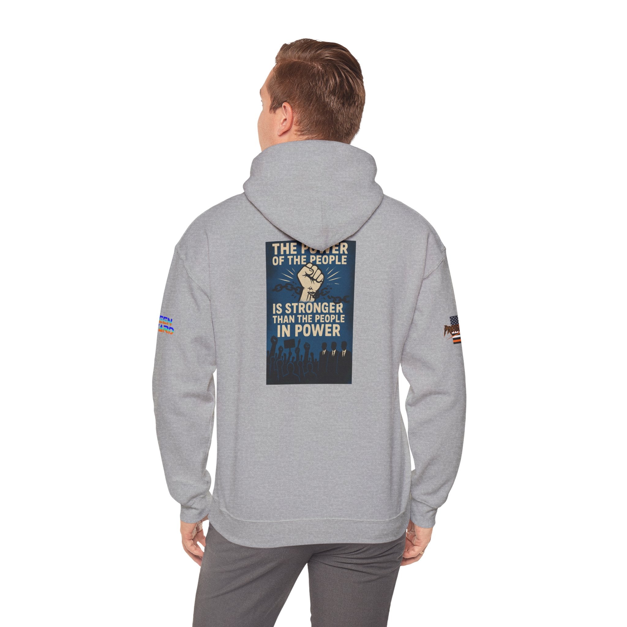 The Power Of the People Unisex Heavy Blend Gildan Hoodie