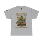 The Only Minority Destroying America Unisex Heavy Cotton Gildan Tee, Casual Wear, Gift for Activists, Comfortable Protest Wear