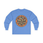 Nobody Is Illegal On Stolen Land Long Sleeve Cotton Gildan Tee