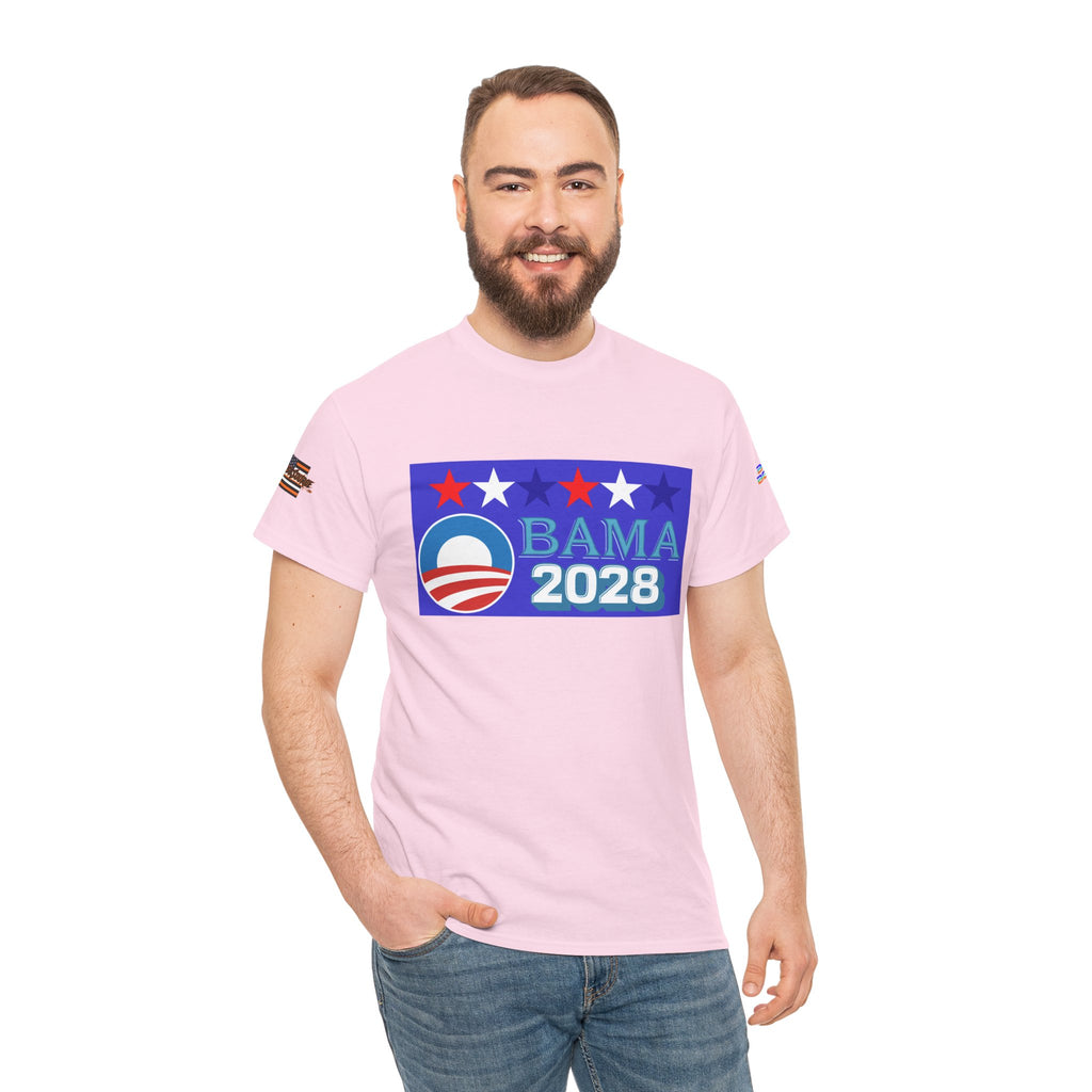 Obama 2028 Unisex Heavy Cotton Gildan Tee