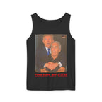 Trump and Epstein Coldplay Cam Unisex Cotton Tank Top