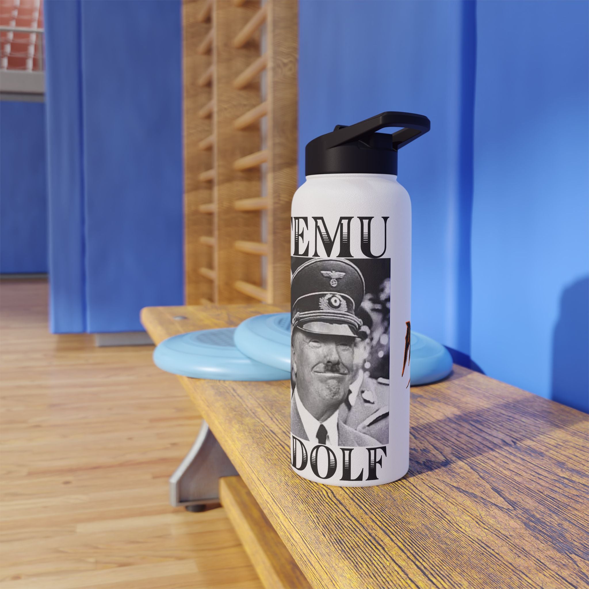Temu Adolf 32 oz. Insulated Water Bottle